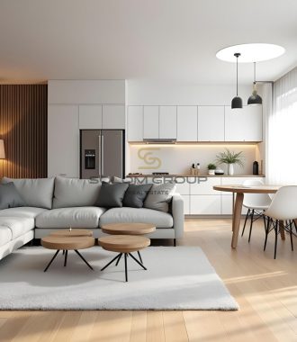 Prodej NOVÉHO bytu 1+kk/Balkon, 33,5 m² + parkovací stání. Novostavba. Praha 10.