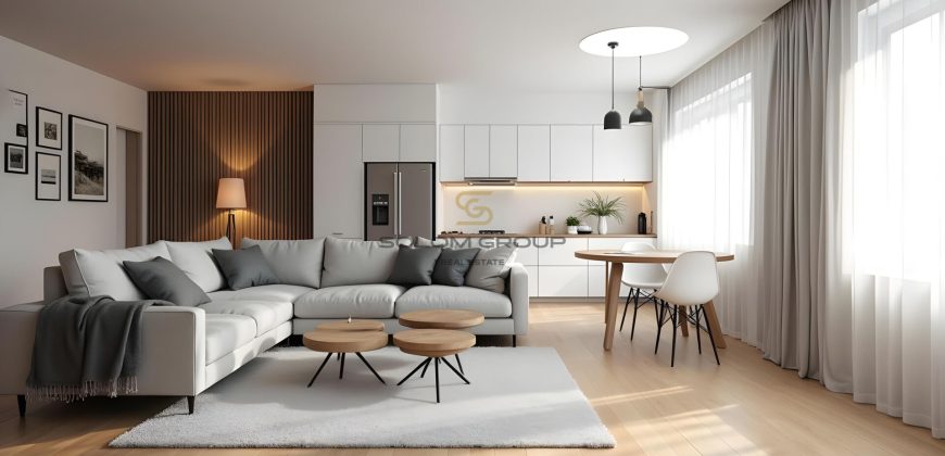 Prodej NOVÉHO bytu 1+kk/Balkon, 33,5 m² + parkovací stání. Novostavba. Praha 10.