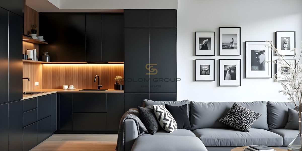 Prodej NOVÉHO bytu 2+kk/Lodžie, 52,9 m², Praha 5 – Hlubočepy