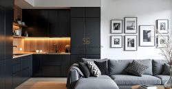 Prodej NOVÉHO bytu 2+kk/Lodžie, 52,9 m², Praha 5 – Hlubočepy