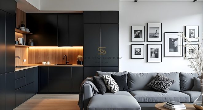 Prodej NOVÉHO bytu 2+kk/Lodžie, 52,9 m², Praha 5 – Hlubočepy