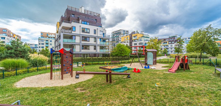 Prodej bytu 3+kk/L, 92 m², DV, GS, Britská Čtvrť – Praha 13, Stodůlky, novostavba