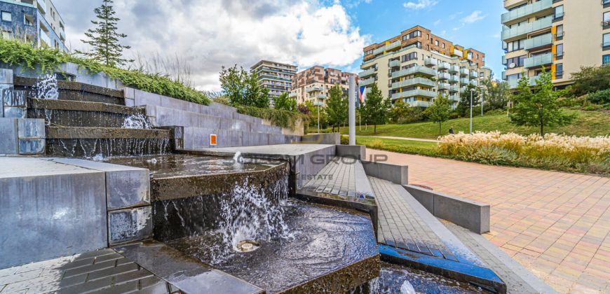 Prodej bytu 3+kk/L, 92 m², DV, GS, Britská Čtvrť – Praha 13, Stodůlky, novostavba