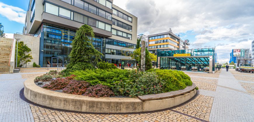 Prodej bytu 3+kk/L, 92 m², DV, GS, Britská Čtvrť – Praha 13, Stodůlky, novostavba