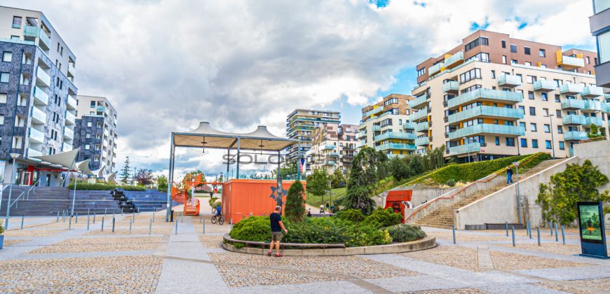 Prodej bytu 3+kk/L, 92 m², DV, GS, Britská Čtvrť – Praha 13, Stodůlky, novostavba