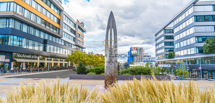 Prodej bytu 3+kk/L, 92 m², DV, GS, Britská Čtvrť – Praha 13, Stodůlky, novostavba