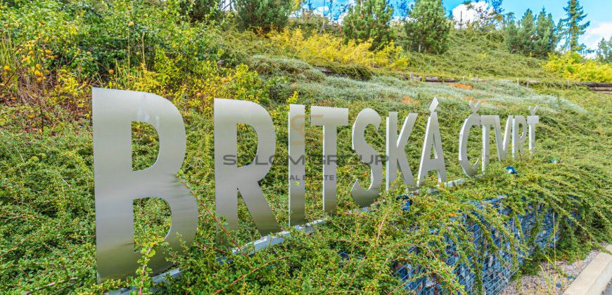 Prodej bytu 3+kk/L, 92 m², DV, GS, Britská Čtvrť – Praha 13, Stodůlky, novostavba