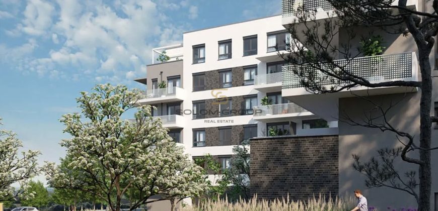 Prodej bytu 3+kk/L, 92 m², DV, GS, Britská Čtvrť – Praha 13, Stodůlky, novostavba