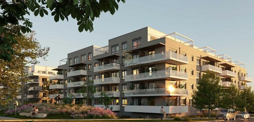 Prodej bytu 3+kk/L, 92 m², DV, GS, Britská Čtvrť – Praha 13, Stodůlky, novostavba