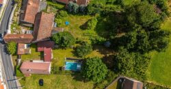 Prodej rekreačního domu 3+kk + dům pro hosty + garáž + bazén + pozemek o výměře 1.195 m². Velký Bor.