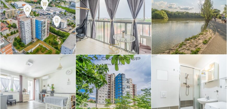 Prodej bytu 1+kk/L, 39 m², OV, V Dolině, Praha 10 – Michle