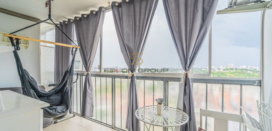 Prodej bytu 1+kk/L, 39 m², OV, V Dolině, Praha 10 – Michle