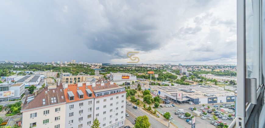 Prodej bytu 1+kk/L, 39 m², OV, V Dolině, Praha 10 – Michle