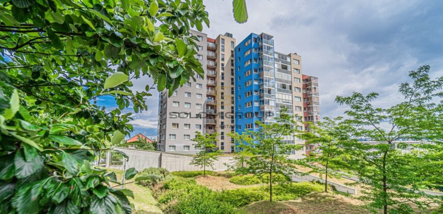 Prodej bytu 1+kk/L, 39 m², OV, V Dolině, Praha 10 – Michle