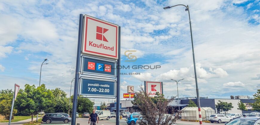 Prodej bytu 1+kk/L, 39 m², OV, V Dolině, Praha 10 – Michle