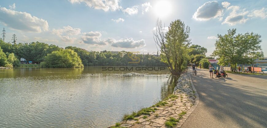 Prodej bytu 1+kk/L, 39 m², OV, V Dolině, Praha 10 – Michle