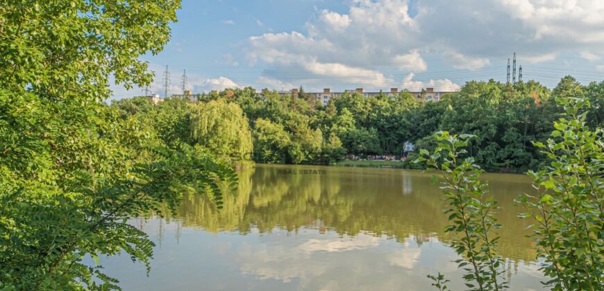 Prodej bytu 1+kk/L, 39 m², OV, V Dolině, Praha 10 – Michle