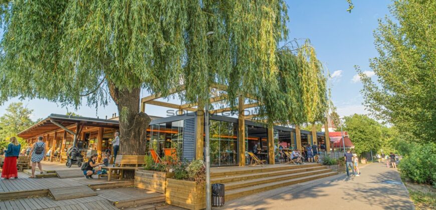 Prodej bytu 1+kk/L, 39 m², OV, V Dolině, Praha 10 – Michle