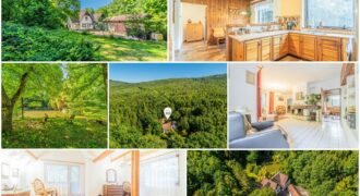 Prodej rodinného domu 6+1 s lesem, rybníky a bazénem – Hostomice pod Brdy, okres Beroun