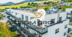 Prodej NOVÉHO bytu 2+kk/2x terasa (80m²) + 2 parkovací stání a sklep, novostavba, Beroun