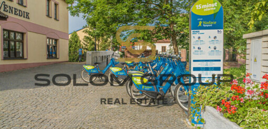 Prodej NOVÉHO bytu 2+kk/2x terasa (80m²) + 2 parkovací stání a sklep, novostavba, Beroun