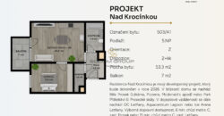 Prodej NOVÉHO bytu 2+kk/Balkon + komora v bytě, 60,3 m². Novostavba. Prosek