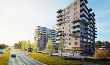 Prodej bytu 2+kk/B, 48 m², DV, Nad Krocínkou – Praha 9, Prosek, novostavba