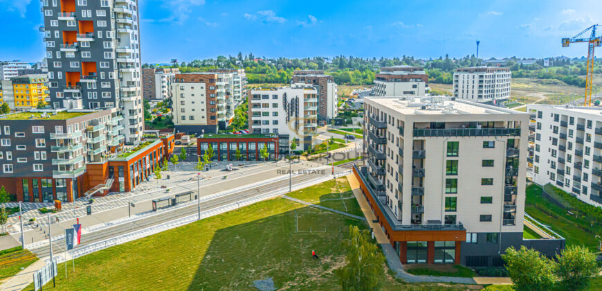 Prodej NOVÉHO bytu 2+kk/Balkon + komora v bytě + šatna, 58,8 m². Novostavba. Barrandov