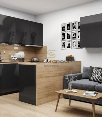 Prodej NOVÉHO bytu 2+kk/Balkon + komora v bytě + šatna, 58,8 m². Novostavba. Barrandov