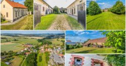 Prodej RD, 5+2, pozemek o výměře 10.070 m², 6x parkovací stání, možnost půdní vestavby. Chotilsko