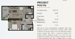Prodej bytu 2+kk/B, 62 m2, Praha 10 – Dolní Měcholupy, Kardausova, novostavba, GS
