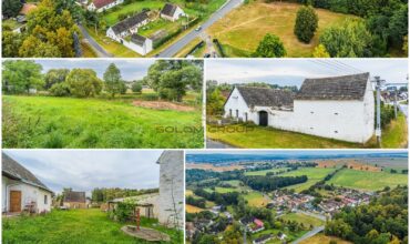 Prodej zemědělské usedlosti, 441 m2, pozemek 1101 m2, Přehořov, Soběslav