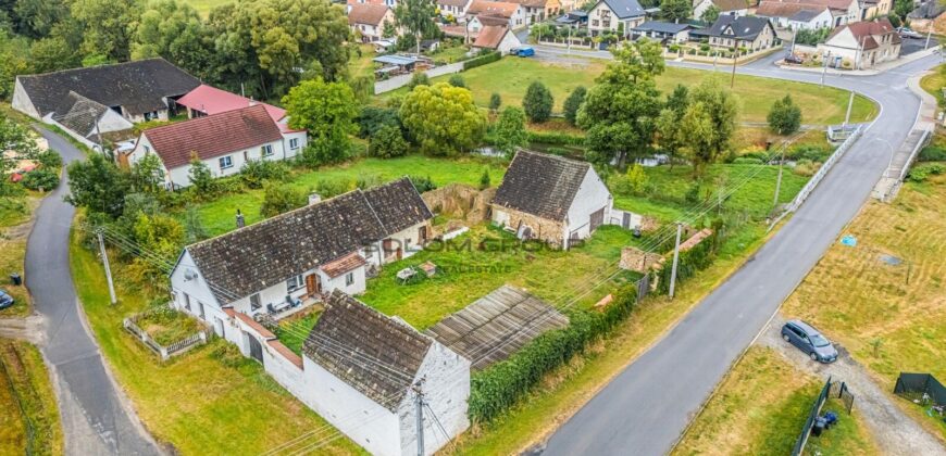 Prodej zemědělské usedlosti, 441 m2, pozemek 1101 m2, Přehořov, Soběslav