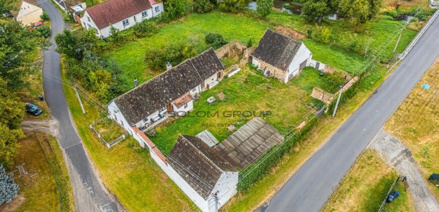 Prodej zemědělské usedlosti, 441 m2, pozemek 1101 m2, Přehořov, Soběslav