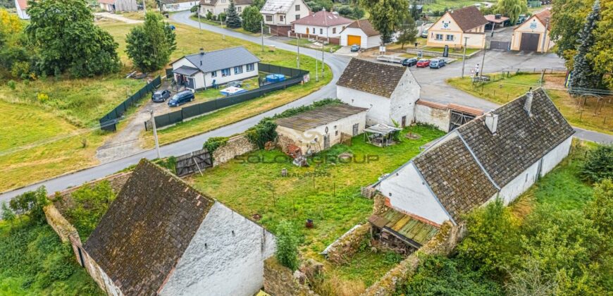 Prodej zemědělské usedlosti, 441 m2, pozemek 1101 m2, Přehořov, Soběslav