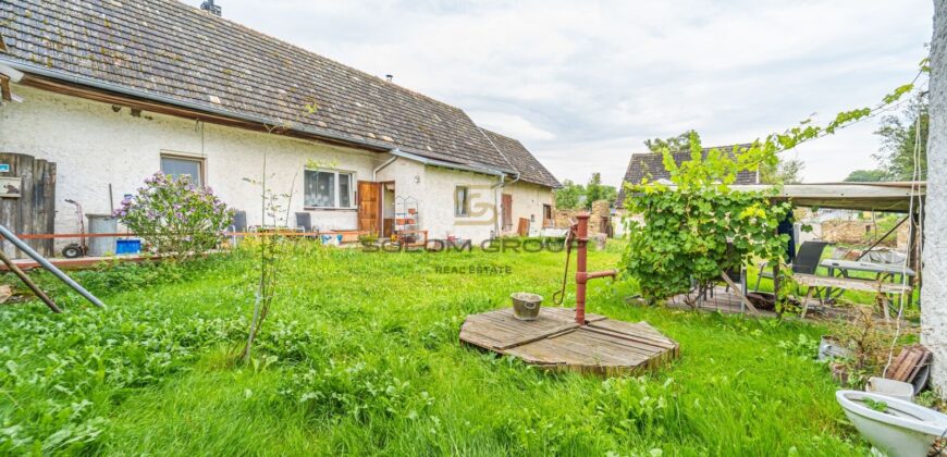 Prodej zemědělské usedlosti, 441 m2, pozemek 1101 m2, Přehořov, Soběslav