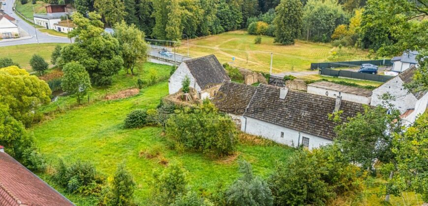 Prodej stavebního pozemku, 1745 m2, Přehořov, Soběslav