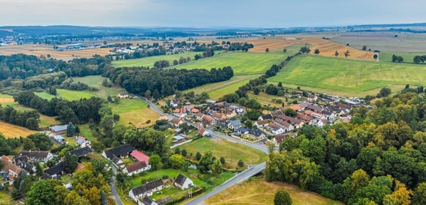 Prodej stavebního pozemku, 1745 m2, Přehořov, Soběslav