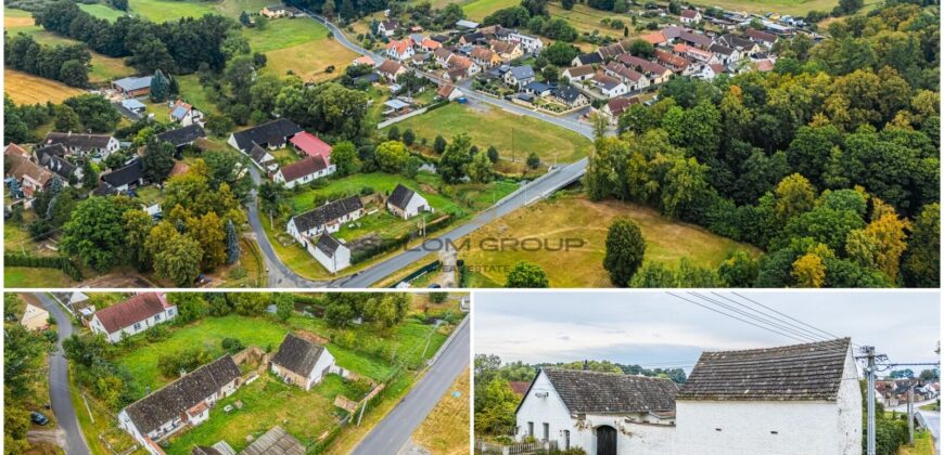 Prodej stavebního pozemku, 1745 m2, Přehořov, Soběslav