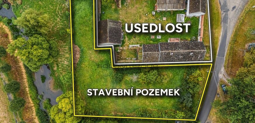 Prodej stavebního pozemku, 1745 m2, Přehořov, Soběslav