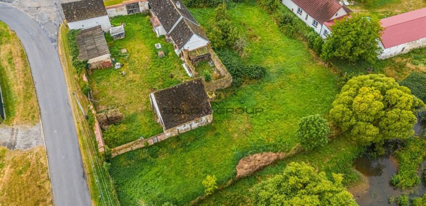 Prodej zemědělské usedlosti, 441 m2, pozemek 2846 m2, Přehořov, Soběslav