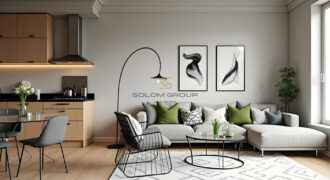 Prodej bytu 2+kk/L, 49 m², DV, Praha 9 – Vysočany, Pod Harfou, novostavba, GS, sklep