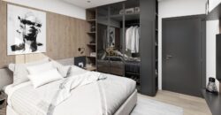 Prodej bytu 2+kk/B, 47 m2, DV, Praha 9 – Vysočany, Pod Harfou, novostavba, GS