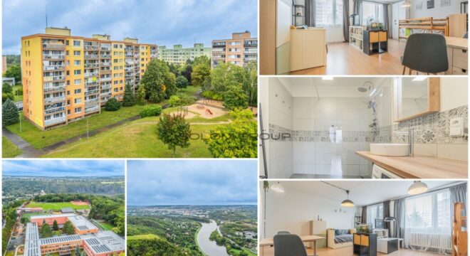 Prodej bytu 1+kk, 40 m2, Dolákova, Praha – Kobylisy