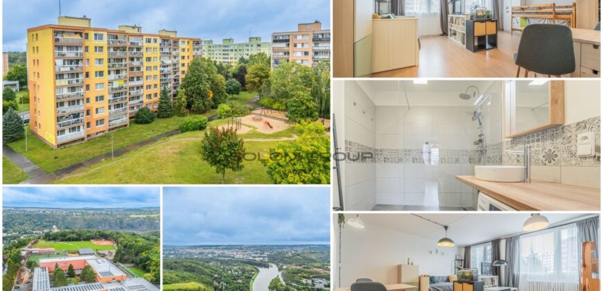 Prodej bytu 1+kk, 40 m2, Dolákova, Praha – Kobylisy