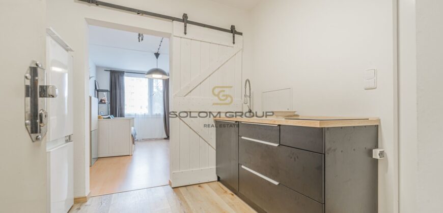 Prodej bytu 1+kk, 40 m2, Dolákova, Praha – Kobylisy