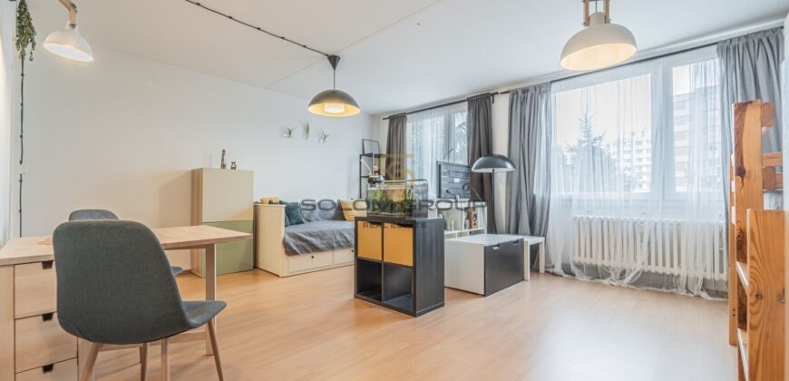 Prodej bytu 1+kk, 40 m2, Dolákova, Praha – Kobylisy