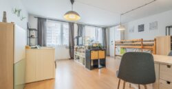 Prodej bytu 1+kk, 40 m2, Dolákova, Praha – Kobylisy
