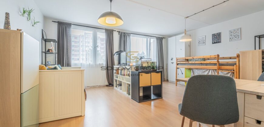 Prodej bytu 1+kk, 40 m2, Dolákova, Praha – Kobylisy