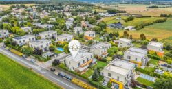 Prodej RD 4+kk, 138m²/terasa, garáž, tepel. čerpadlo, rekuperace, pozemek 415m² – Sedlec u Líbeznice